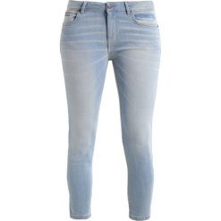 H.I.S MONROE Jeansy Slim Fit premium ultra light blue wash. Niebieskie jeansy damskie marki H.I.S. W wyprzedaży za 209,30 zł.