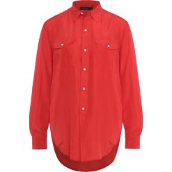 Polo Ralph Lauren BROADCLOTH Koszula tomato. Czerwone koszulki polo damskie Polo Ralph Lauren, m, z jedwabiu, polo. W wyprzedaży za 419,60 zł.