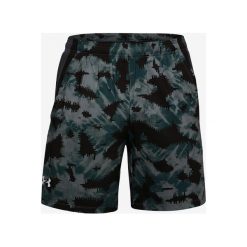 Under Armour Launch SW 7'' Szorty Czarny Zielony. Czarne spodenki i szorty męskie Under Armour, s, bez wzorów, z poliesteru. Za 206,95 zł.