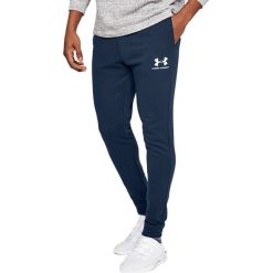 Under Armour Sportstyle Terry Joggers Pant 1329289-409. Spodnie męskie Under Armour, xl, bez wzorów, z bawełny. W wyprzedaży za 179,99 zł.