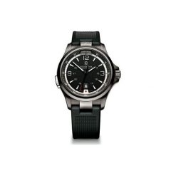 RABAT ZEGAREK VICTORINOX SWISS ARMY 241596. Czarne zegarki męskie Victorinox. W wyprzedaży za 1730,00 zł.