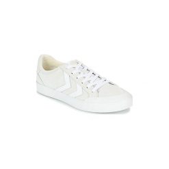 Buty Hummel TOPSPIN COURT. Białe trampki i tenisówki damskie Hummel, bez wzorów, bez zapięcia. Za 247,20 zł.