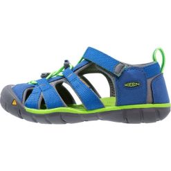 Keen SEACAMP II CNX Sandały trekkingowe true blue/jasmine green. Czerwone sandały chłopięce marki Keen, z materiału. Za 239,00 zł.