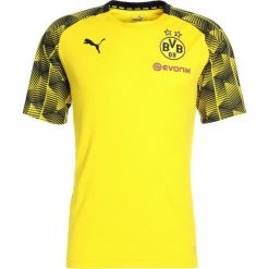 Koszulki sportowe męskie: Puma BORUSSIA DORTMUND STADIUM Koszulka treningowa cyber yellow