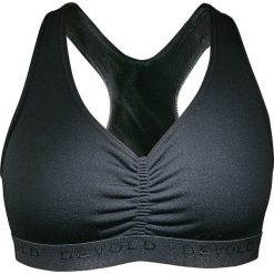 Devold Biustonosz sportowy Wool Fleece Bra GO 454 200 A 950A S Czarny. Czarne biustonosze damskie termoaktywne Devold, s, bez wzorów. Za 219,00 zł.
