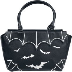 Torebki klasyczne damskie: Banned Badbag Torebka – Handbag czarny/biały