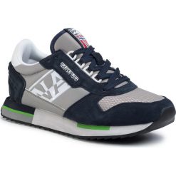Sneakersy NAPAPIJRI - Virtus NP0A4ERZ1 Blu Marine 761. Szare sneakersy męskie Napapijri, na co dzień, bez wzorów, z zamszu, eleganckie, bez zapięcia. W wyprzedaży za 349,00 zł.