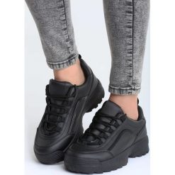 Czarne Buty Sportowe The First Marathon. Czarne buty sportowe damskie marki DOMYOS, z bawełny. Za 89,99 zł.