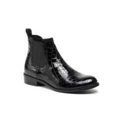 Botki Gino Rossi 4768-04. Botki damskie Gino Rossi, bez obcasa, bez zapięcia. Za 349,99 zł.