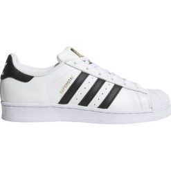Adidas Originals Superstar Tenisówki Biały. Białe trampki i tenisówki damskie adidas Originals, bez wzorów, ze skóry, bez zapięcia. Za 404,95 zł.