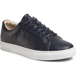 Tenisówki JACK&JONES - JFWSPUTNIK 12169333 Navy Blazer. Fioletowe półbuty męskie Jack&Jones, bez wzorów, z gumy, eleganckie, bez zapięcia. Za 219,00 zł.