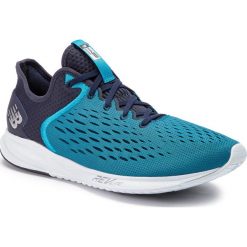 Buty NEW BALANCE - MFL5KEB Niebieski. Niebieskie buty sportowe męskie New Balance, z tworzywa sztucznego, bez zapięcia, do biegania. Za 349,99 zł.
