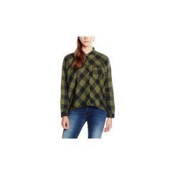 Koszule Wrangler ® L/S 1pckt Blouse Clover Green 5176C8FR. Zielone koszule damskie marki Wrangler, s, bez wzorów, bez kołnierzyka, bez rękawów. Za 99,00 zł.