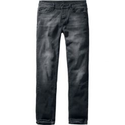 Brandit Rover Jeans Jeansy czarny. Czarne jeansy męskie marki Brandit. Za 244,90 zł.
