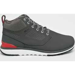 Salomon - Buty Utility Freez. Szare buty trekkingowe męskie Salomon, ze skóry, na sznurówki, outdoorowe. W wyprzedaży za 359,90 zł.