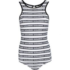 Sugarbird Body "Dego". Bluzki damskie Sugarbird, z nadrukiem, z tkaniny, z okrągłym kołnierzem, bez rękawów. Za 199,00 zł.