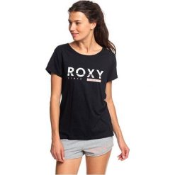 ROXY Damska koszulka Tell Me Baby A True Black ERJZT04687-KVJ0 (rozmiar XS). Czarne bluzki sportowe damskie Roxy, xs, bez wzorów, bez kołnierzyka, bez rękawów, bez kaptura. Za 114,00 zł.