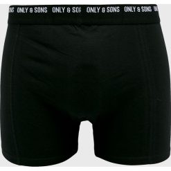 Only & Sons - Bokserki. Czarne bokserki męskie marki Only & Sons, z elastanu. W wyprzedaży za 24,90 zł.