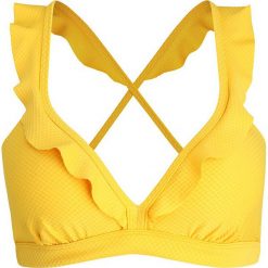 Stroje dwuczęściowe damskie: Beachlife VOLANT TRIANGLE TOP Góra od bikini lemon chrome