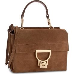 Torebki klasyczne damskie: Torebka COCCINELLE – AD6 Arlettis Suede E1 AD6 55 B7 01 Cuir 012