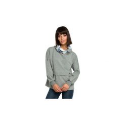 Bluzy Be B084 Bluza z wysokim kołnierzem we wzor. Bluzy damskie BE. Za 119,00 zł.
