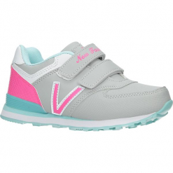 Szare buty sportowe na rzepy Casu FA334N. Szare buciki niemowlęce Casu, na rzepy. Za 59,99 zł.