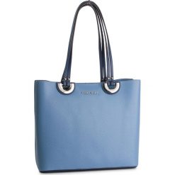 Torebka JENNY FAIRY - RX0841 Blue. Niebieskie torebki klasyczne damskie Jenny Fairy, bez wzorów, ze skóry ekologicznej, klasyczne, bez dodatków. Za 119,99 zł.