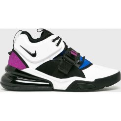 Nike Sportswear - Buty Air Force 270. Szare buty skate męskie Nike Sportswear, z materiału, na sznurówki. W wyprzedaży za 599,90 zł.