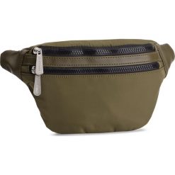Saszetka nerka JENNY FAIRY - RC16199 Khaki. Zielone nerki damskie Jenny Fairy, bez wzorów, ze skóry ekologicznej, młodzieżowe, bez dodatków. Za 49,99 zł.