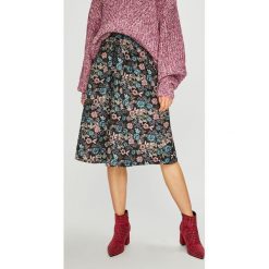 Medicine - Spódnica Vintage Revival. Szare spódniczki rozkloszowane MEDICINE, l, z bawełny, vintage, midi. Za 119,90 zł.