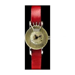 Zegarek ZEGAREK DAMSKI TAYMA - RETRO PUNK 28 - czerwony (zx585a) uniwersalny. Czerwone zegarki damskie NoName. Za 59,99 zł.