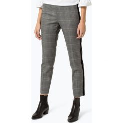 Taifun - Spodnie damskie – Slim PegLeg, szary. Szare spodnie damskie marki Taifun, w kratkę. Za 379,95 zł.