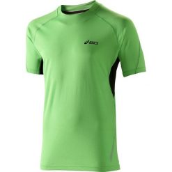 Asics Koszulka męska Pace SS Top zielona r. L (110507 0498). Zielone t-shirty męskie marki Asics, l. Za 67,00 zł.