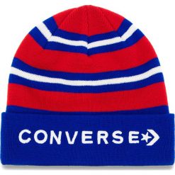 Czapka CONVERSE - 610009 Blue. Czerwone czapki męskie Converse, z materiału. Za 89,00 zł.