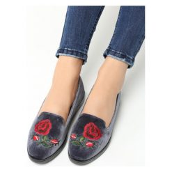 Lordsy damskie: Szare Lordsy Roses