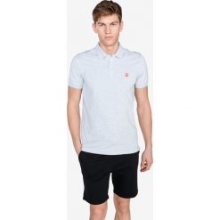 SELECTED Aro Polo koszulka Szary. Szare podkoszulki męskie Selected, s, bez wzorów, z elastanu, polo, bez rękawów. Za 111,95 zł.
