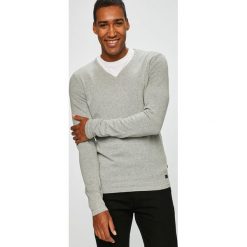 Produkt by Jack & Jones - Sweter. Szare swetry klasyczne męskie PRODUKT by Jack & Jones, l, z bawełny. W wyprzedaży za 79,90 zł.