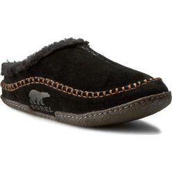 Kapcie męskie: Kapcie SOREL – Falcon Ridge NM1465 Black/Nutmeg 011