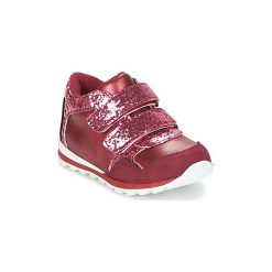Buty Dziecko Mod'8 GALIPETTE. Czerwone trampki dziewczęce marki Mod'8, bez wzorów, bez zapięcia. Za 159,20 zł.