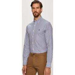 Polo Ralph Lauren - Koszula. Koszule męskie Polo Ralph Lauren, s, bez wzorów, z bawełny, casualowe, polo, z długim rękawem. Za 469,90 zł.