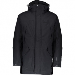 Parka "Lester" w kolorze czarnym. Czarne parki męskie marki Tenson, m, ze skóry. W wyprzedaży za 272,95 zł.