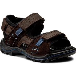 Sandały męskie: Sandały ECCO – Urban Safari Kids 73216250447 Coffee/Mocha/Black