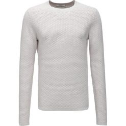 Swetry klasyczne męskie: Jack & Jones Sweter light grey melange