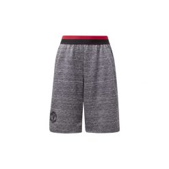 Szorty i Bermudy Dziecko adidas Szorty dresowe Manchester United. Szare spodenki chłopięce marki Adidas, z dresówki. Za 119,00 zł.