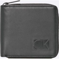 Portfele męskie: Calvin Klein Jeans – Portfel skórzany