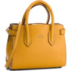 Torebka FURLA - Pin 978757 B BQM3 OAS Ginestra e. Żółte torebki klasyczne damskie Furla, ze skóry. Za 1290,00 zł.