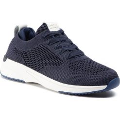 Sneakersy GANT - Delyn 20538538 Marine G69. Niebieskie półbuty damskie GANT, bez wzorów, z tworzywa sztucznego, marine, bez obcasa, na płaskiej podeszwie, bez zapięcia. W wyprzedaży za 349,00 zł.