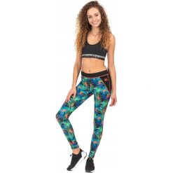 Spodnie damskie: IQ Legginsy damskie Sinki Wmns wielokolorowe r. XL (92800211904)