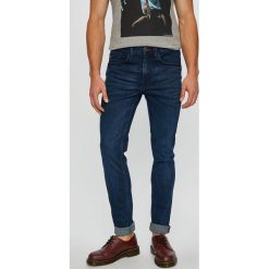 Blend - Jeansy Jet. Niebieskie jeansy męskie Blend, bez wzorów. W wyprzedaży za 79,90 zł.