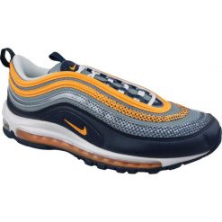 Buty Nike Air Max 97 Se M AQ4126-401. Niebieskie buty sportowe męskie Nike, ze skóry, na sznurówki, nike air max. W wyprzedaży za 739,00 zł.